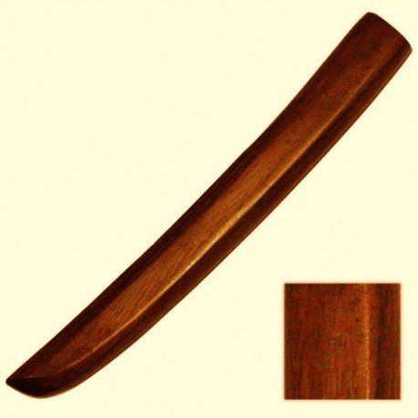 TANTO BOIS, couteau en bois, 29 cm - Chêne Rouge Taiwan qualité Japon