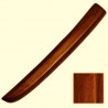 TANTO BOIS, couteau en bois, 29 cm - Chêne Rouge Taiwan qualité Japon
