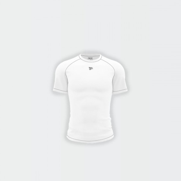 Rashguard SWEET EYES - Manches courtes - BLANC
