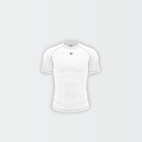 Rashguard SWEET EYES - Manches courtes - BLANC