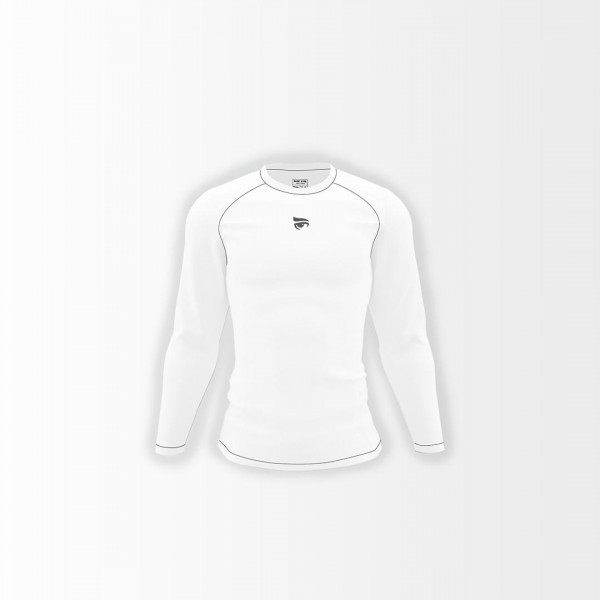 Rashguard SWEET EYES - Manches longues - BLANC