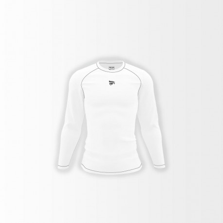 Rashguard SWEET EYES - Manches longues - BLANC