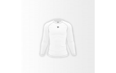 Rashguard SWEET EYES - Manches longues - BLANC