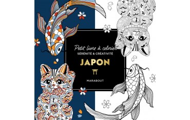 Petit livre à colorier sérénité & créativité - Japon