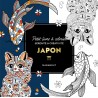 Petit livre à colorier sérénité & créativité - Japon