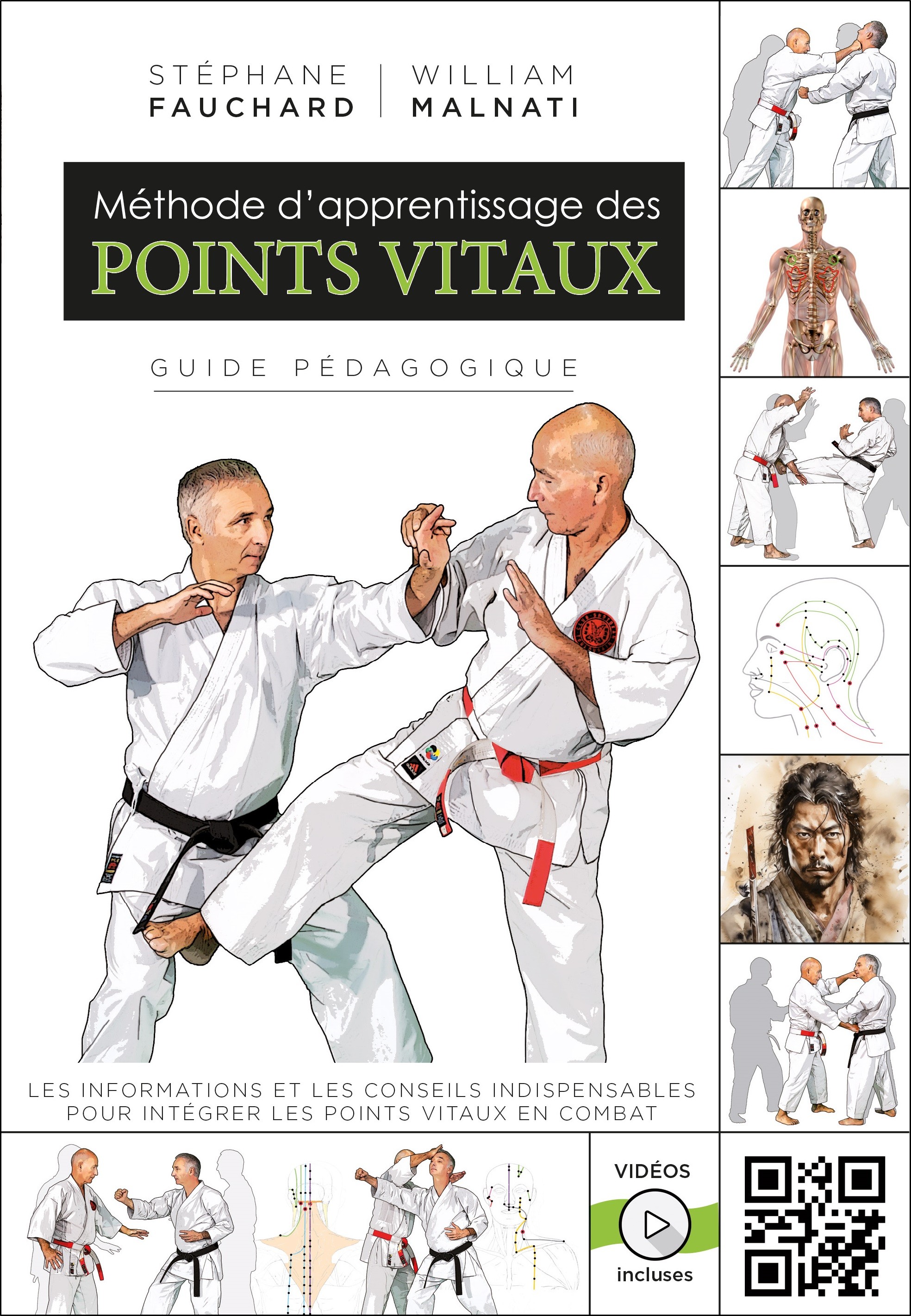 Méthode d'apprentissage des points vitaux