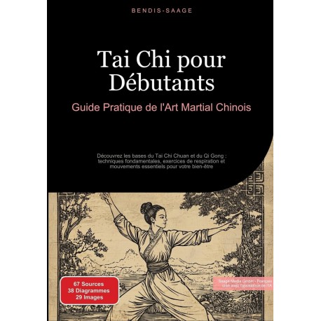 Tai Chi pour Débutants, guide pratique de l'Art Martial Chinois  - Bendis Saage