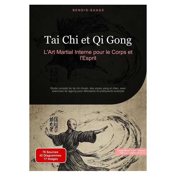 Tai Chi et Qi Gong, L'Art Martial Interne pour le corps et l'Esprit - Bendis Saage