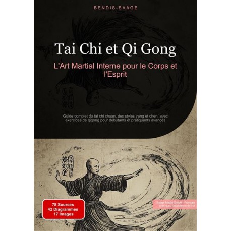 Tai Chi et Qi Gong, L'Art Martial Interne pour le corps et l'Esprit - Bendis Saage