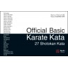 Official Basic Karate Kata, 27 Shotokan Kata - Henry & Thierry Plée & Roland Habersetzer