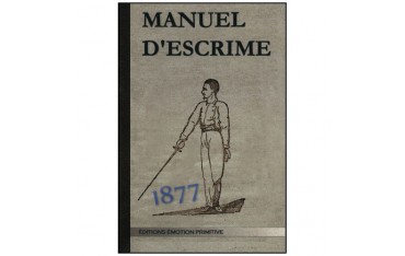 Manuel d'escrime - Anonyme