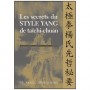 Les secrets du Style Yang de taïchi-chuan - Yang Jwing Ming