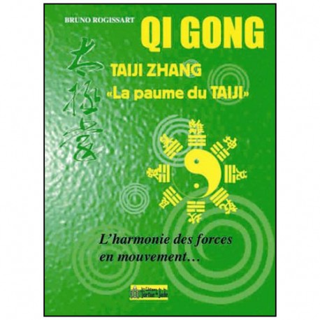 Qi Gong, Taiji Zhang "La paume du Taiji" - Bruno Rogissart
