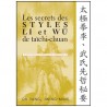 Les secrets des styles Li et Wu de taïchi-chuan, textes chinois, traductions, commentaires - Dr Yang  Jwing-Ming