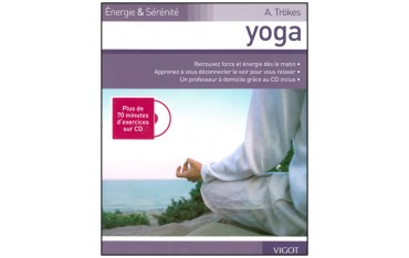 Yoga - A. Trökes (livre et plus de 70 minutes d'exercices sur CD)