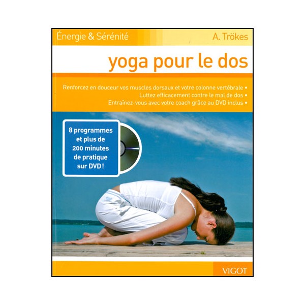 Yoga pour le dos ( DVD inclus ) - A Trökes