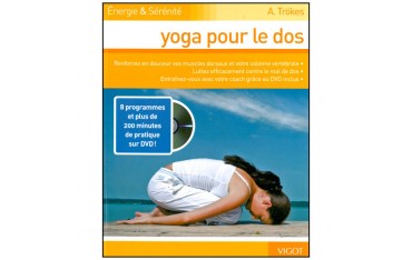 Yoga pour le dos (DVD inclus) - Anna Trökes