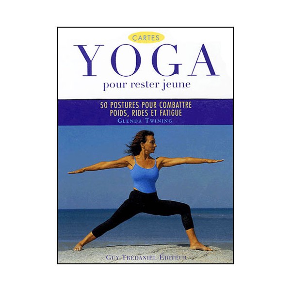 Yoga pour rester jeune, livret + 54 cartes illustrées- Glenda Twining