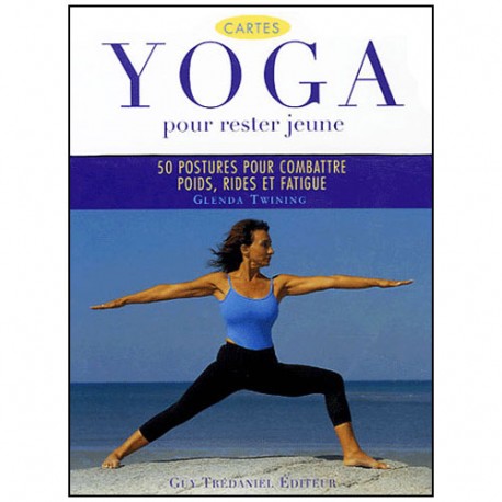 Yoga pour rester jeune, livret + 54 cartes illustrées- Glenda Twining