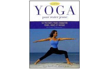 Yoga pour rester jeune, 50 postures pour combattre poids, rides et fatigue (livret + 54 cartes illustrées) - Glenda Twining