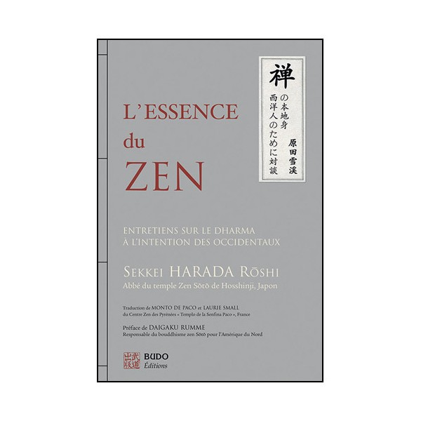 L'essence du Zen - Sekkei Harada Roshi