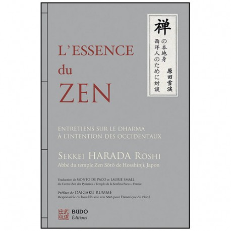 L'essence du Zen - Sekkei Harada Roshi