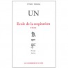 Un, école de la respiration, volume 4 - Itsuo Tsuda