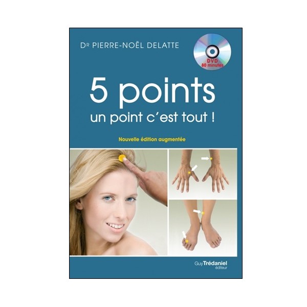 5 points un point c'est tout - Delatte (+dvd)