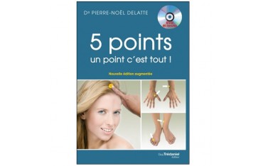 5 points, un point c'est tout (DVD inclus) - Dr Pierre-Noël Delatte