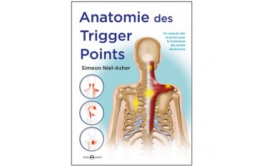 Anatomie des Trigger points, un manuel clair et précis pour le traitement des points douloureux - Simeon Niel-Asher