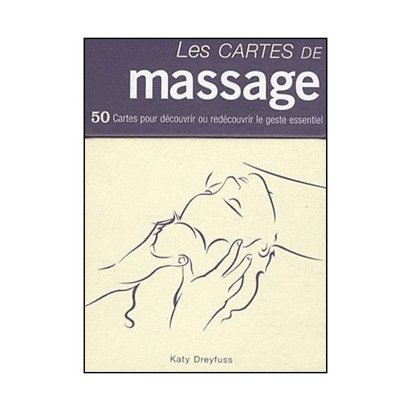 Les cartes de Massage (coffret 50 cartes) - Dreyfuss