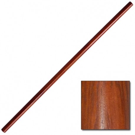 JO, bâton 128 cm (diam. 2.5 cm) - Chêne Rouge Taïwan qualité Japon