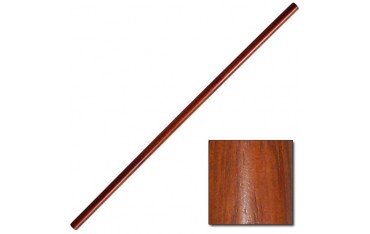 JO, bâton 128 cm (diam. 2.5 cm) - Chêne Rouge Taïwan qualité Japon