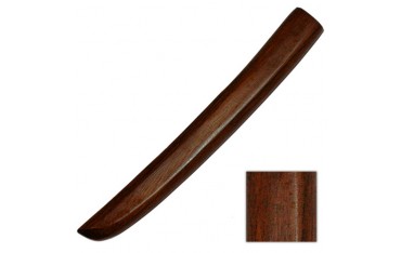TANTO BOIS, couteau en bois, 29 cm - Chêne Rouge Taiwan