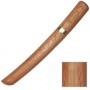 TANTO BOIS, couteau en bois, 29 cm - Chêne Rouge Japon
