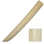 TANTO BOIS, couteau en bois, 29 cm - Chêne Blanc Taiwan qualité Japon
