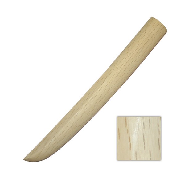 TANTO BOIS, couteau en bois, 29 cm - Chêne Blanc Taiwan qualité Japon