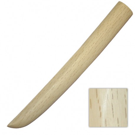 TANTO BOIS, couteau en bois, 29 cm - Chêne Blanc Taiwan qualité Japon