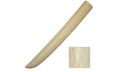 TANTO BOIS, couteau en bois, 29 cm - Chêne Blanc Taiwan qualité Japon