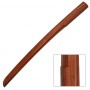 Bokken Shoto, sabre court en bois, 54 cm - Chêne Rouge Taiwan