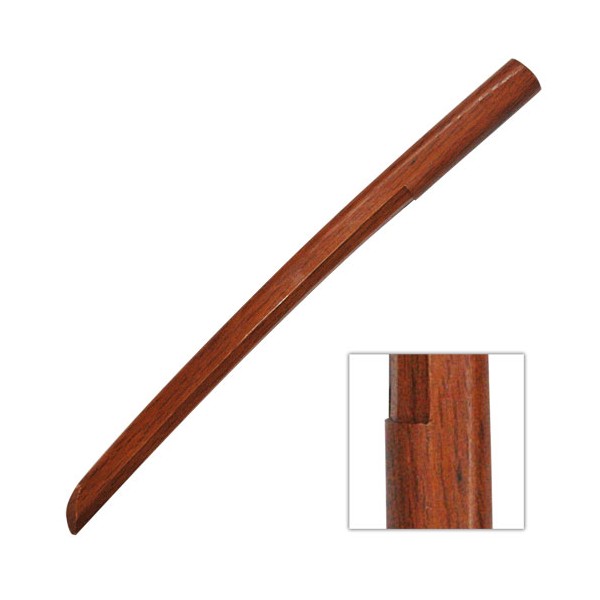 Bokken Shoto, sabre court en bois, 54 cm - Chêne Rouge Taiwan